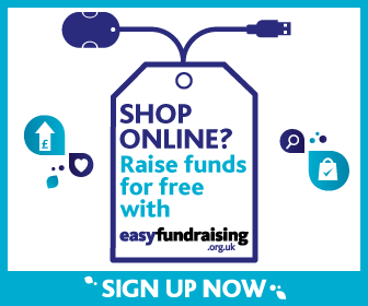 easyfundraising Banner